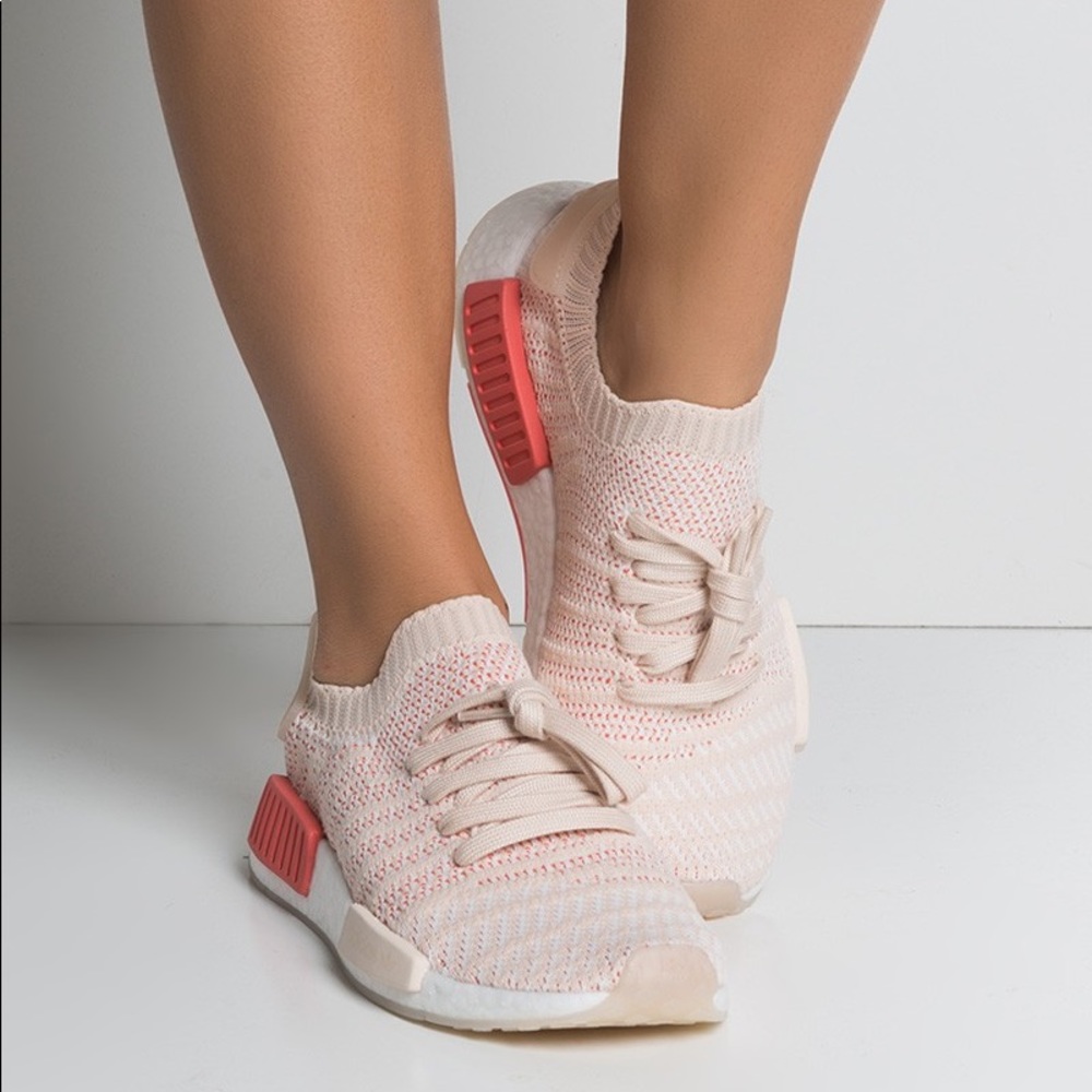 ADIDAS Boost Women’s NMD_R1 STLT PRIMEKNIT SHOES